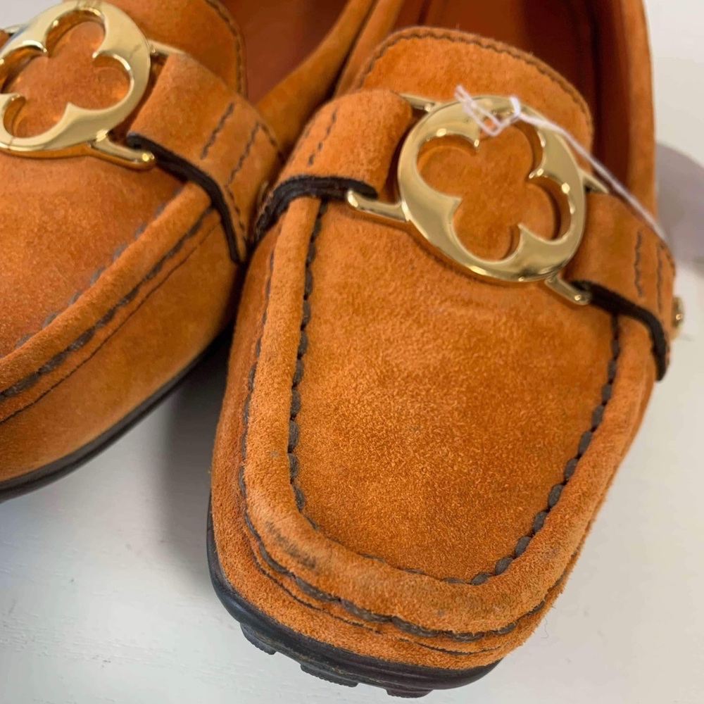 Louis Vuitton Suede slip on Flats/Driving Loafers